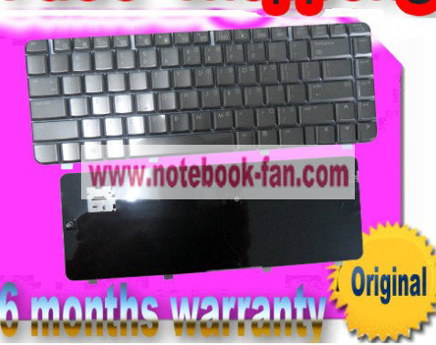 NEW HP Presario CQ35 CQ30 Keyboard US Bronze Brown - Click Image to Close